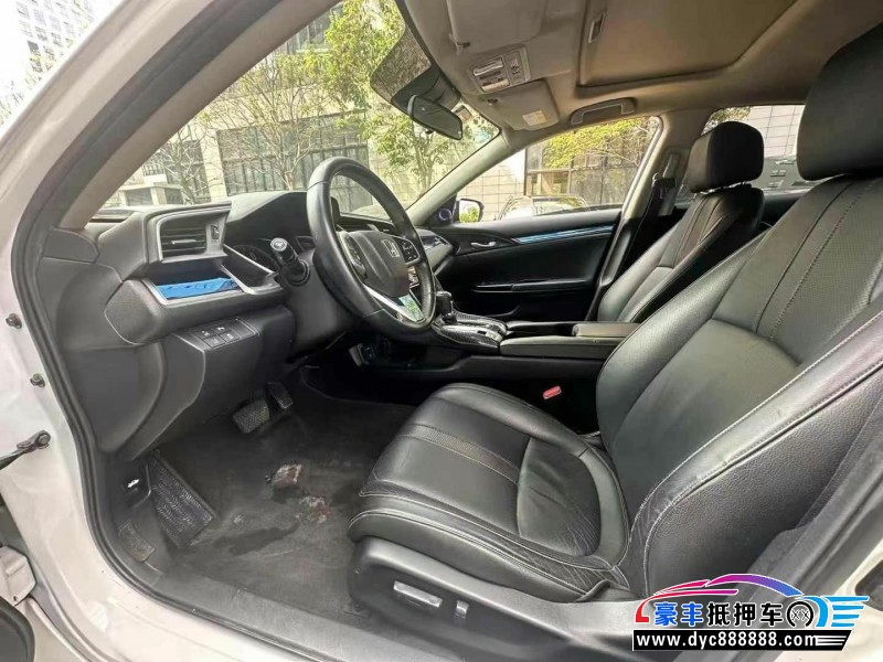 17年本田思域轿车抵押车出售