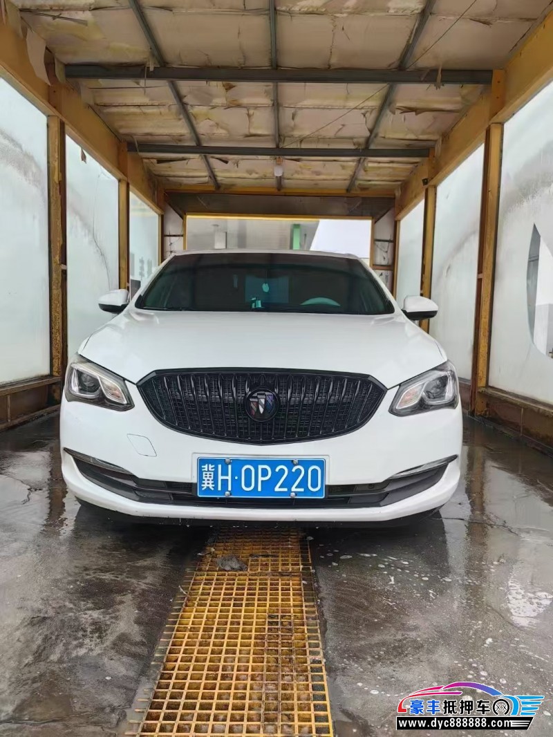 15年别克英朗轿车抵押车出售