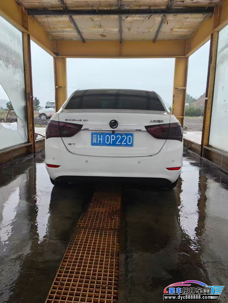 15年别克英朗轿车抵押车出售