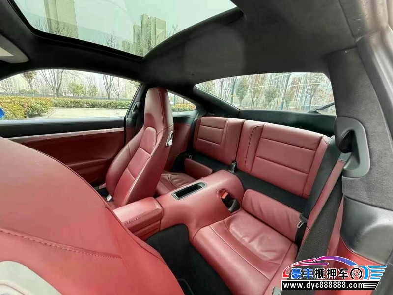 17年保时捷911轿车抵押车出售