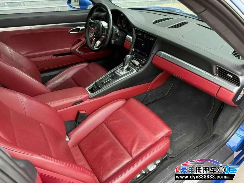 17年保时捷911轿车抵押车出售