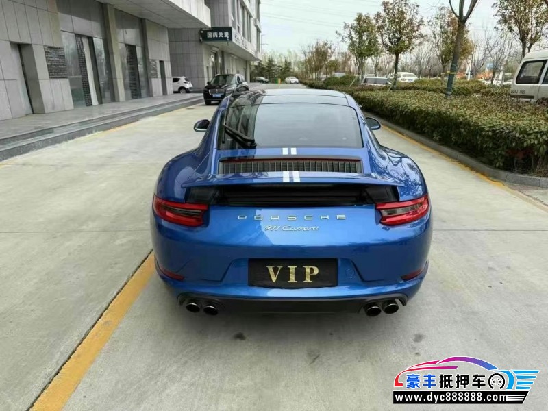 17年保时捷911轿车抵押车出售