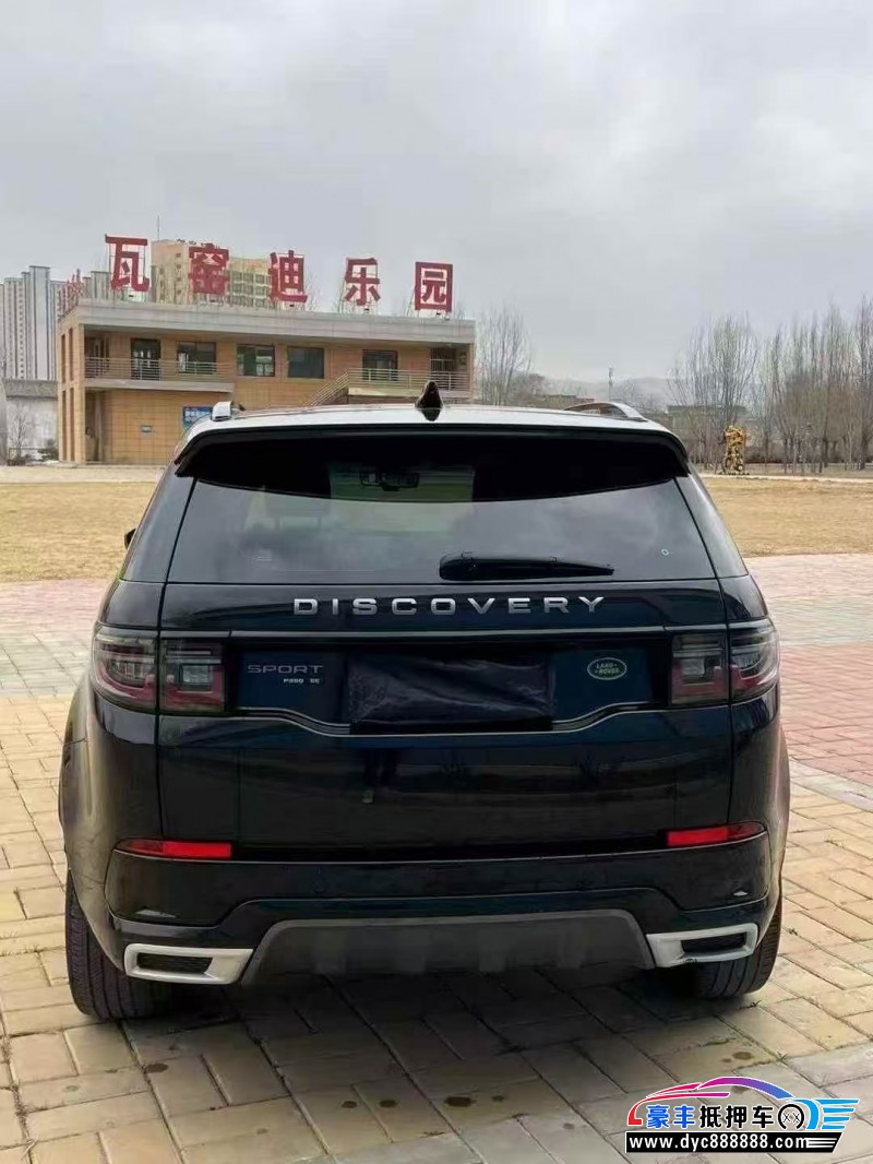 20年路虎发现运动轿车抵押车出售