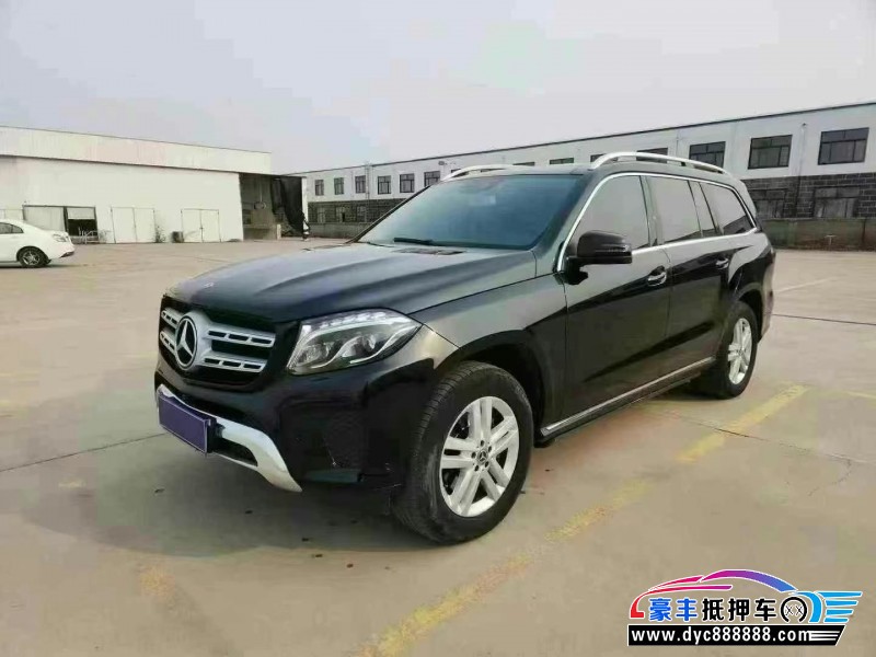 18年奔驰GLCSUV抵押车出售