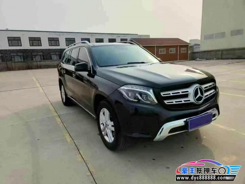 18年奔驰GLCSUV抵押车出售