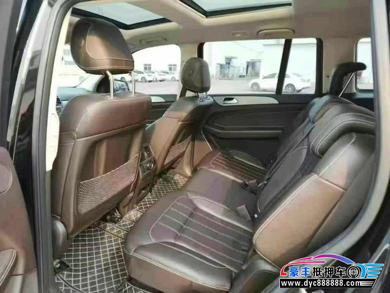 18年奔驰GLSSUV抵押车出售