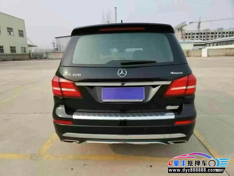 18年奔驰GLSSUV抵押车出售