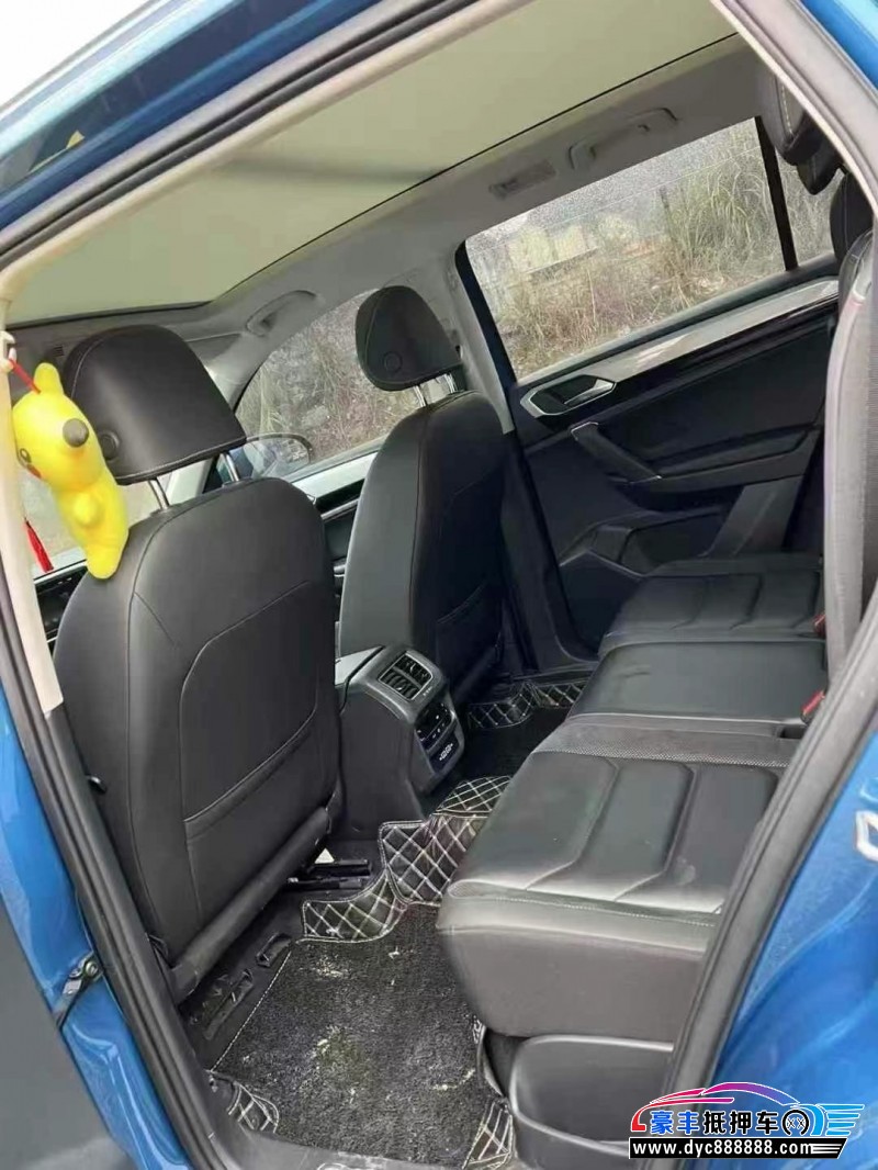 21年大众探岳轿车抵押车出售