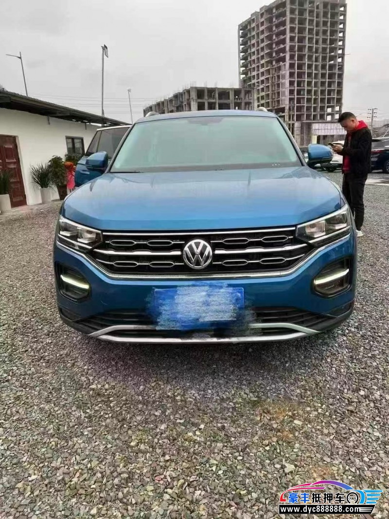 21年大众探岳轿车抵押车出售