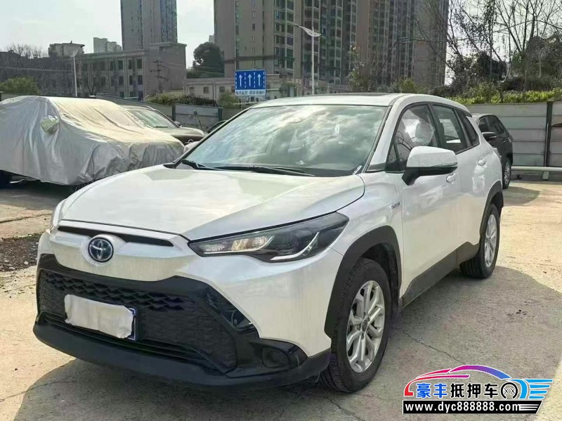 24年丰田锋兰达SUV抵押车出售