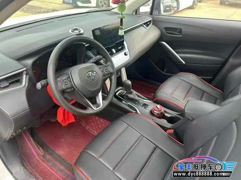 24年丰田锋兰达SUV抵押车出售