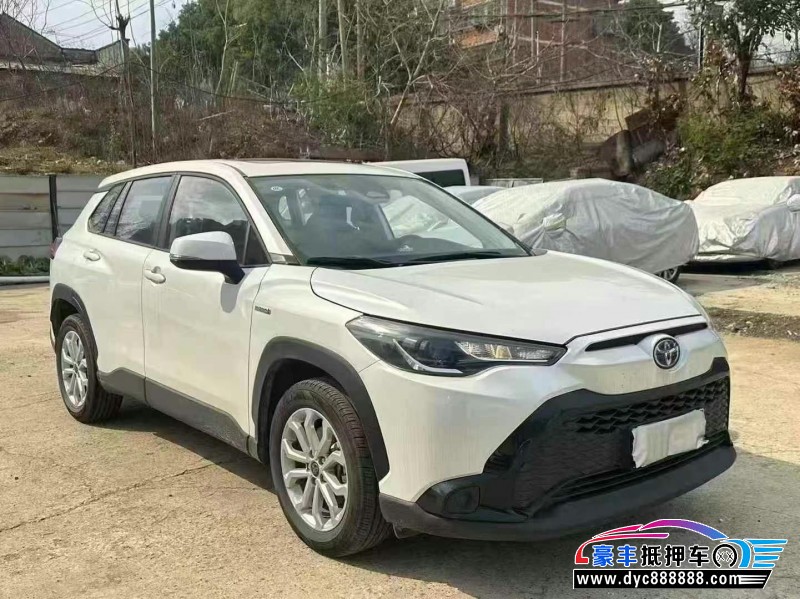 24年丰田锋兰达SUV抵押车出售