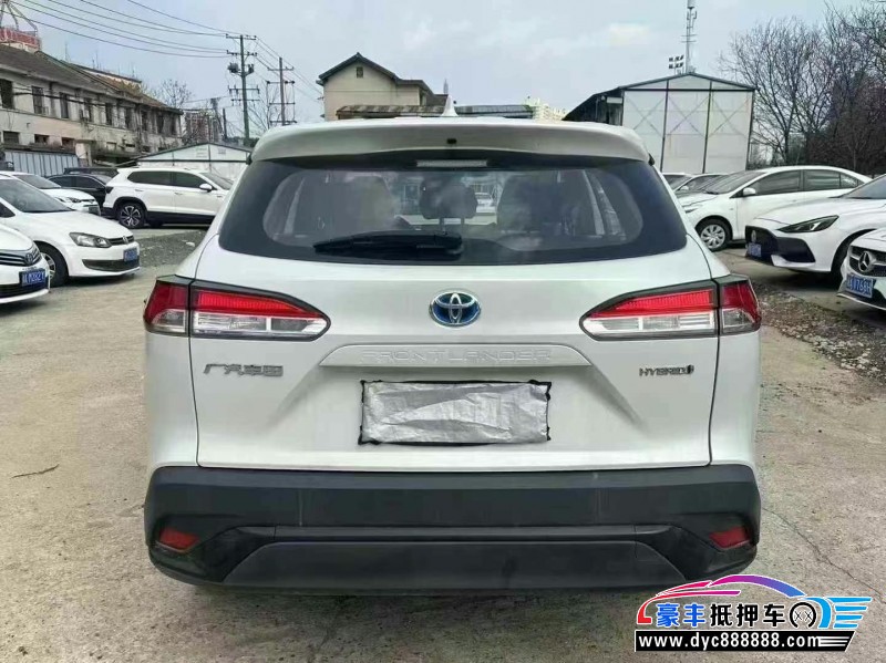 24年丰田锋兰达SUV抵押车出售