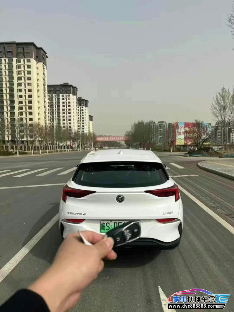 24年别克微蓝轿车抵押车出售