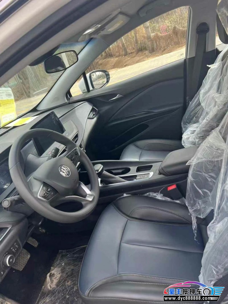 24年别克微蓝轿车抵押车出售