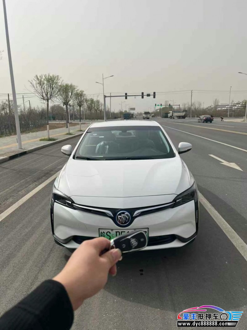 24年别克微蓝轿车抵押车出售