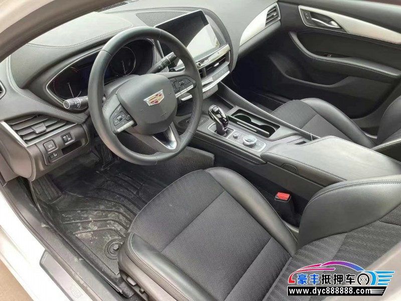 21年凯迪拉克CT5轿车抵押车出售