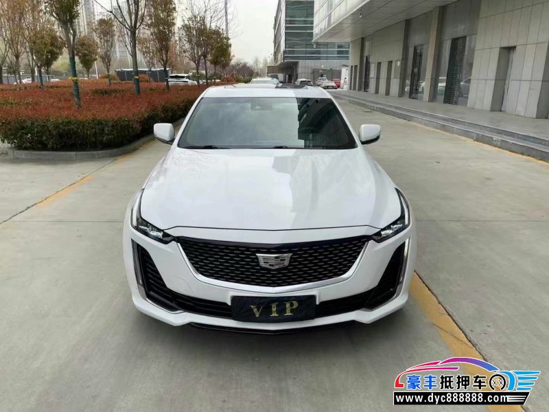 21年凯迪拉克CT5轿车抵押车出售