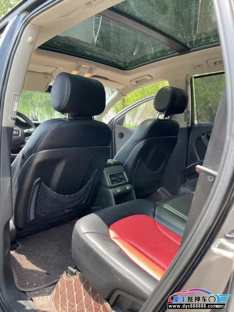 13年奥迪Q7SUV抵押车出售