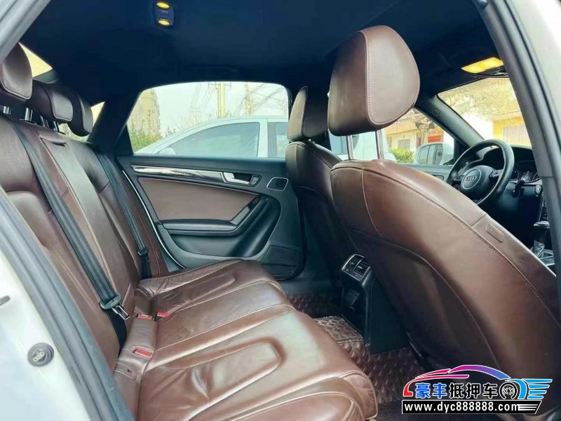 15年奥迪A4L轿车抵押车出售