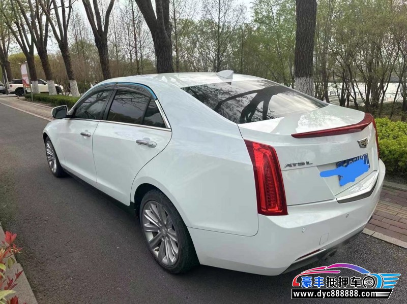 18年凯迪拉克ATS轿车抵押车出售