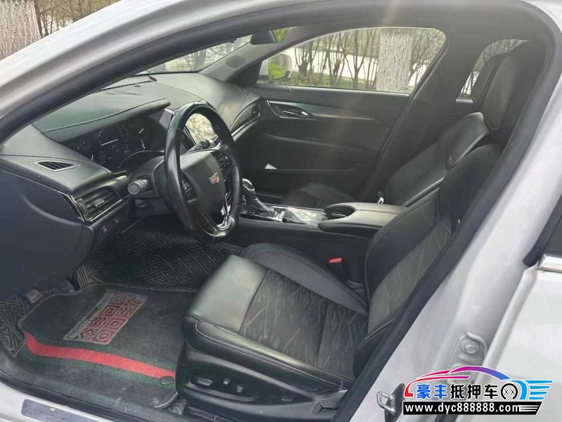 18年凯迪拉克ATS轿车抵押车出售