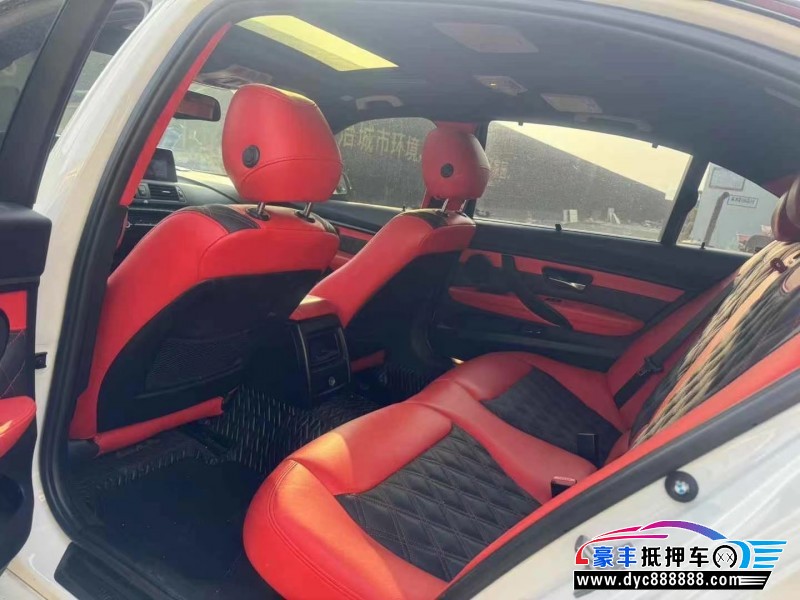 15年宝马3系轿车抵押车出售