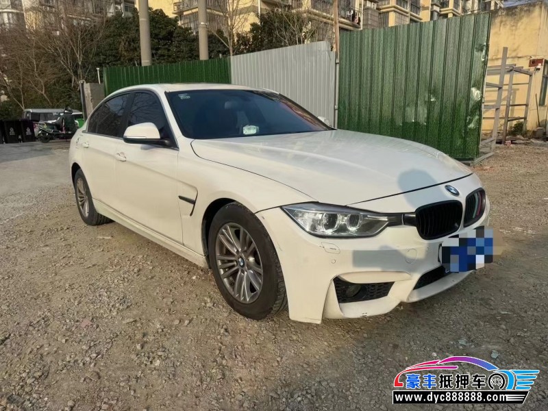 15年宝马3系轿车抵押车出售