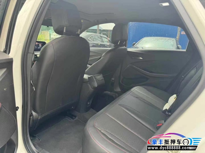 23年别克威朗轿车抵押车出售