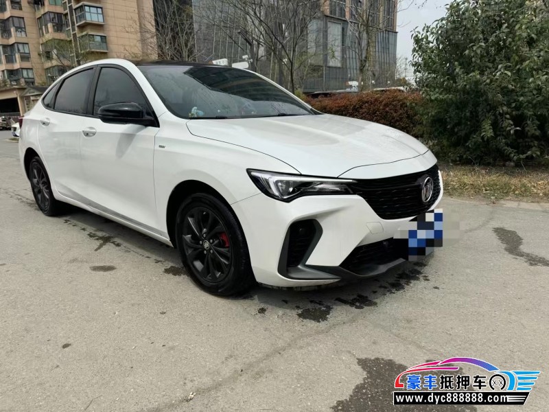 23年别克威朗轿车抵押车出售