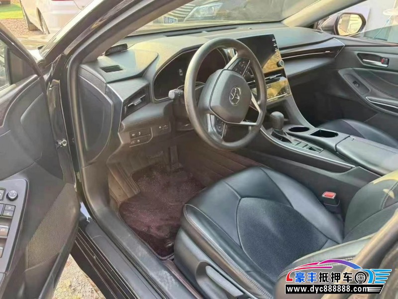 21年丰田亚洲龙轿车抵押车出售