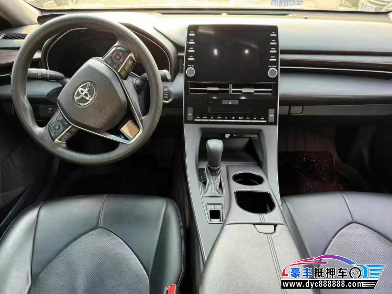 21年丰田亚洲龙轿车抵押车出售