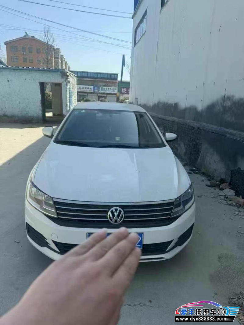 20年大众朗逸轿车抵押车出售
