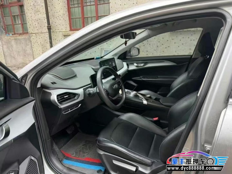 24年吉利几何轿车抵押车出售