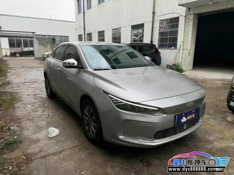 24年吉利几何轿车抵押车出售