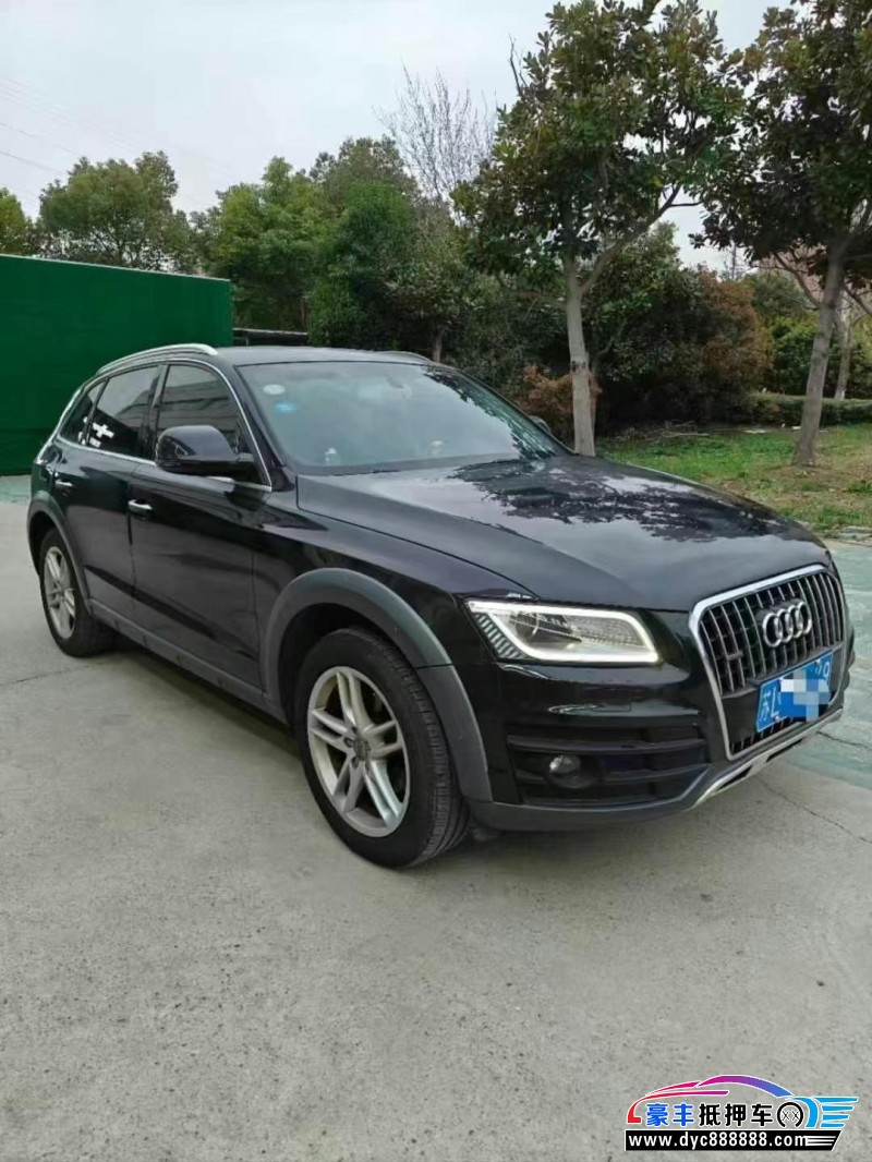 18年奥迪Q5轿车抵押车出售