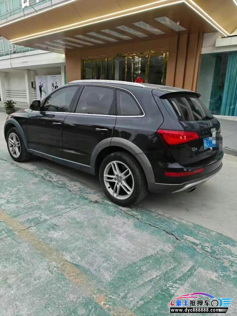 18年奥迪Q5轿车抵押车出售