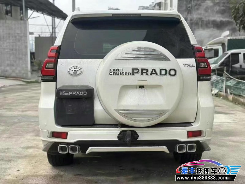 19年丰田普拉多（霸道）轿车抵押车出售