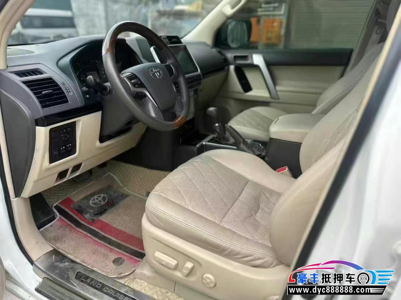 19年丰田普拉多（霸道）轿车抵押车出售