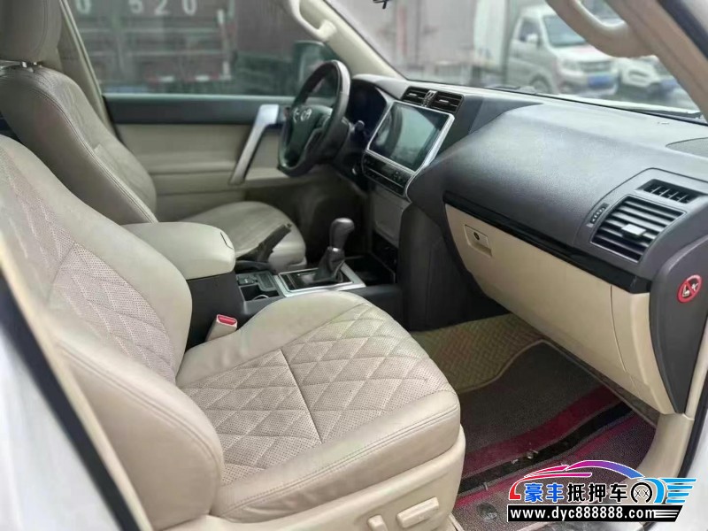 19年丰田普拉多（霸道）轿车抵押车出售