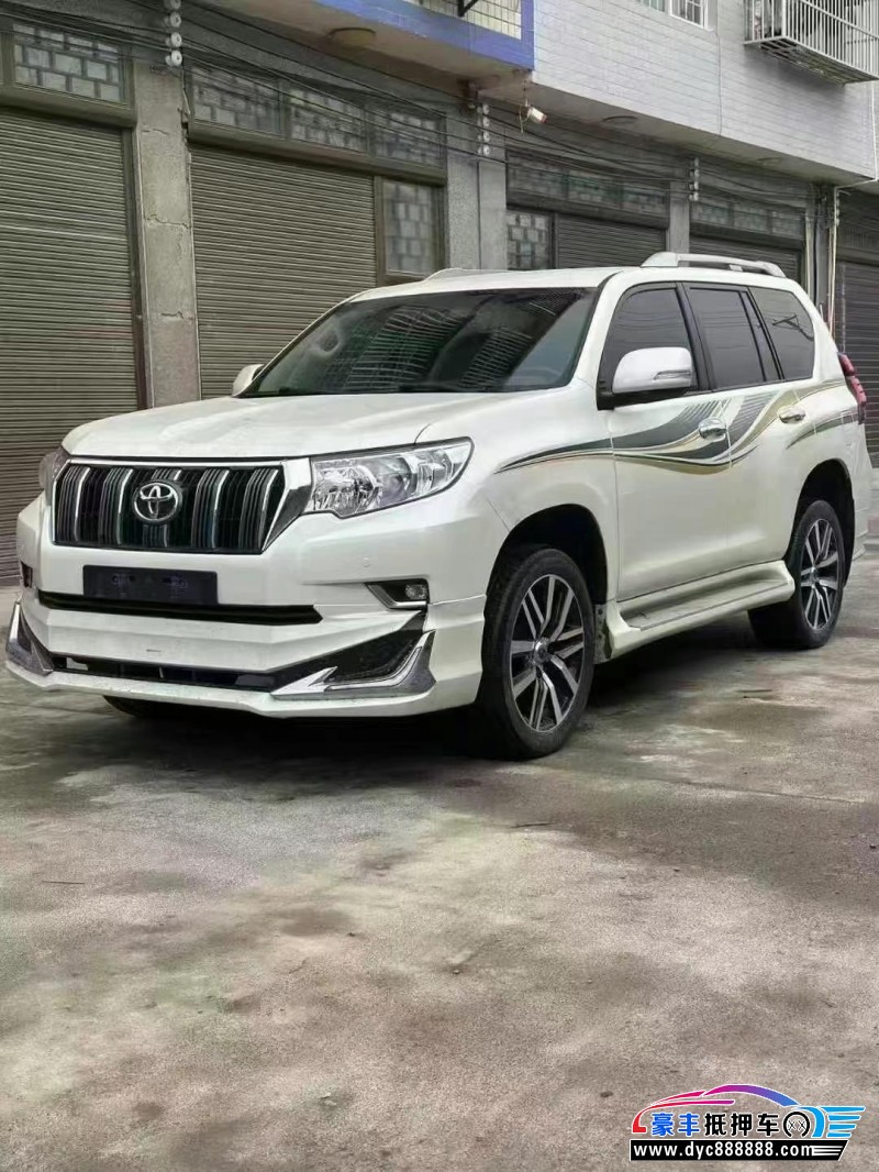 19年丰田普拉多（霸道）轿车抵押车出售