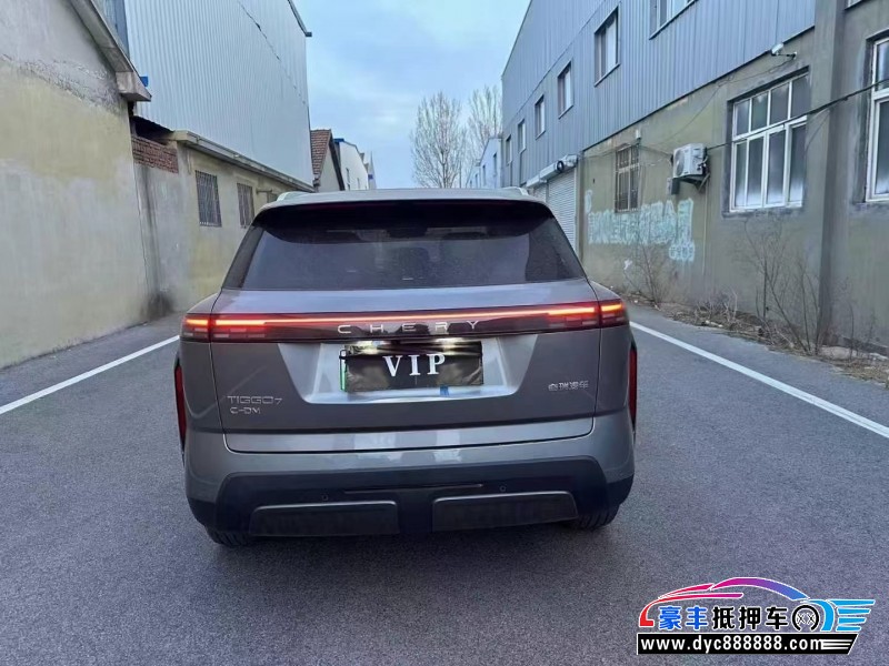 24年奇瑞瑞虎7轿车抵押车出售