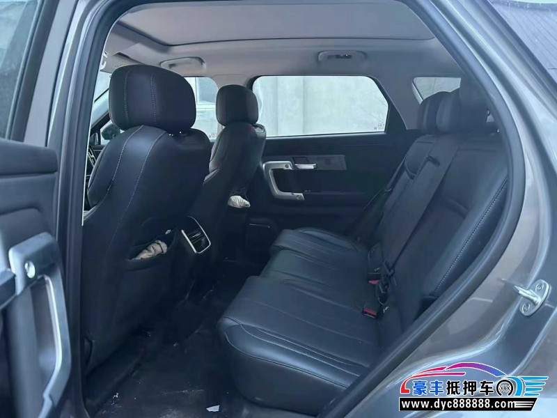 24年奇瑞瑞虎7轿车抵押车出售