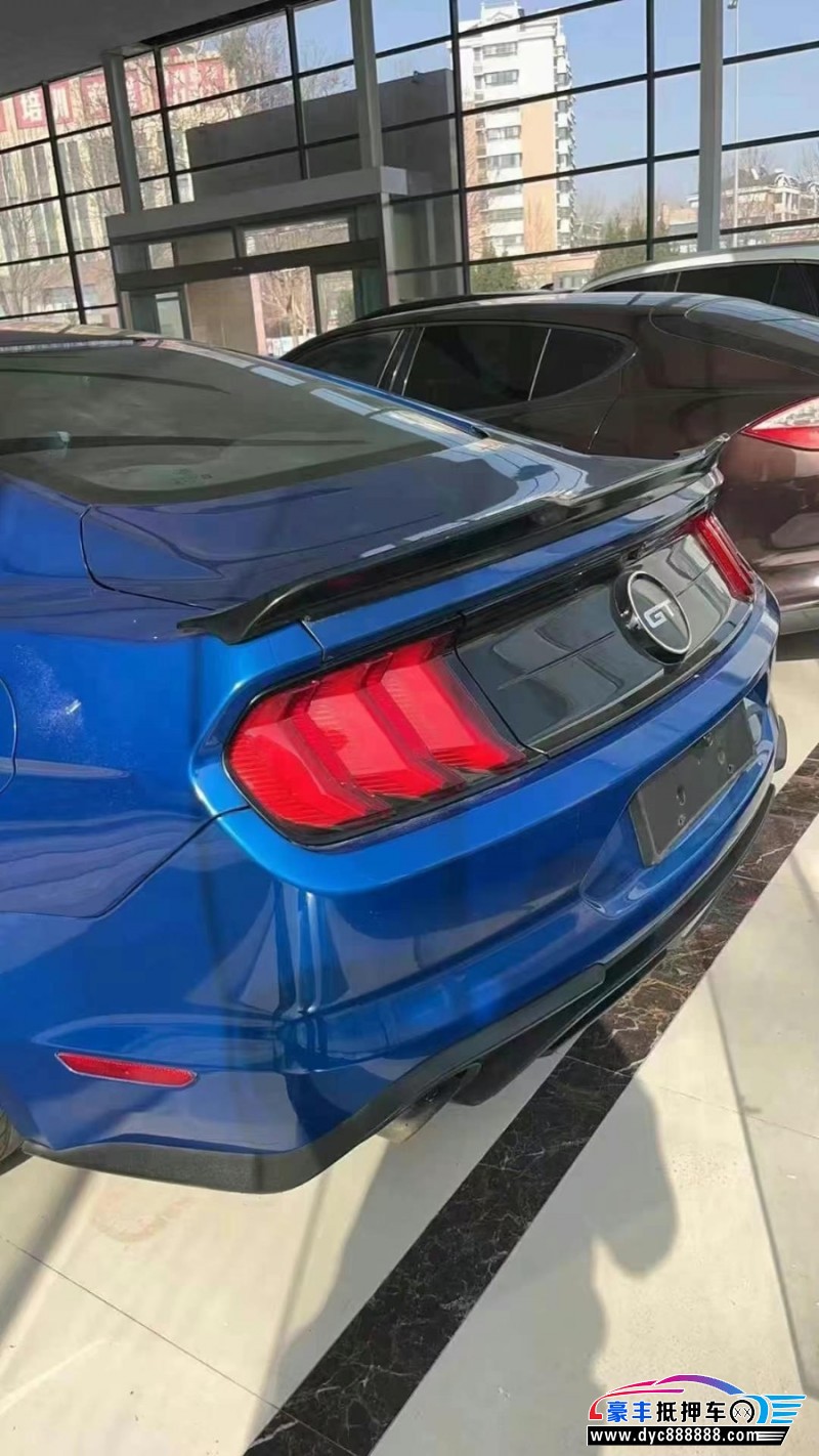 18年福特野马轿车抵押车出售