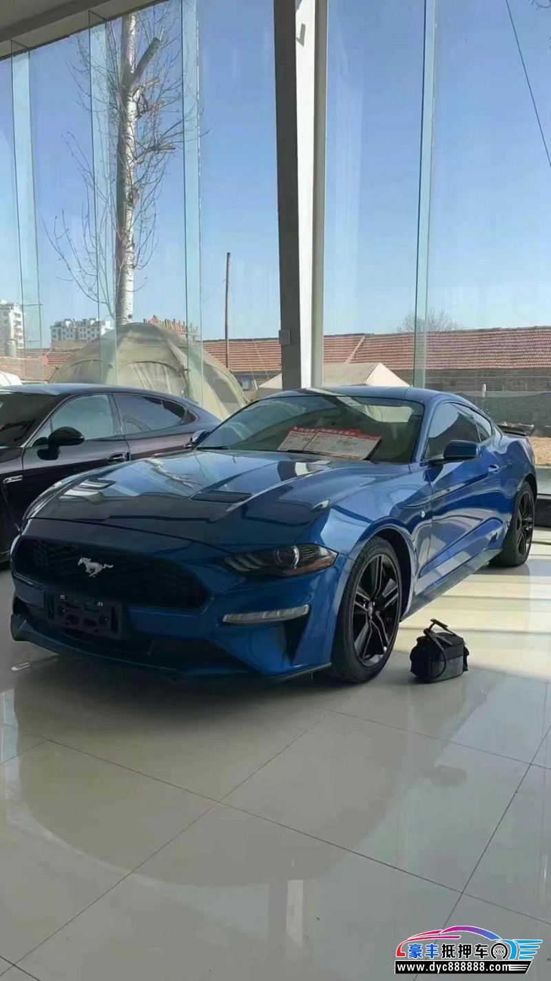 18年福特野马轿车抵押车出售