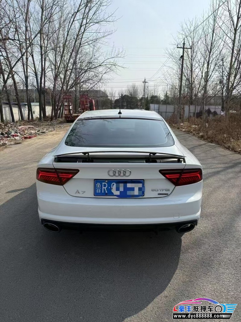 16年奥迪A7轿车抵押车出售