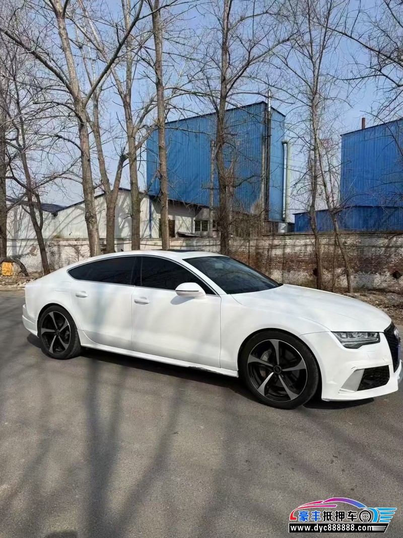 16年奥迪A7轿车抵押车出售