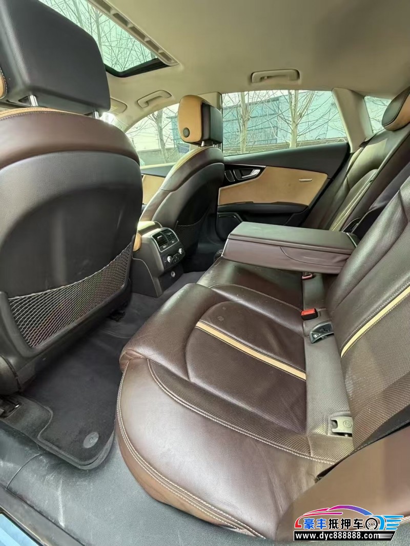 16年奥迪A7轿车抵押车出售