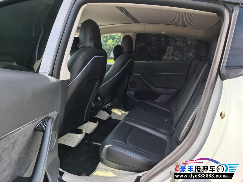 21年特斯拉Model Y轿车抵押车出售