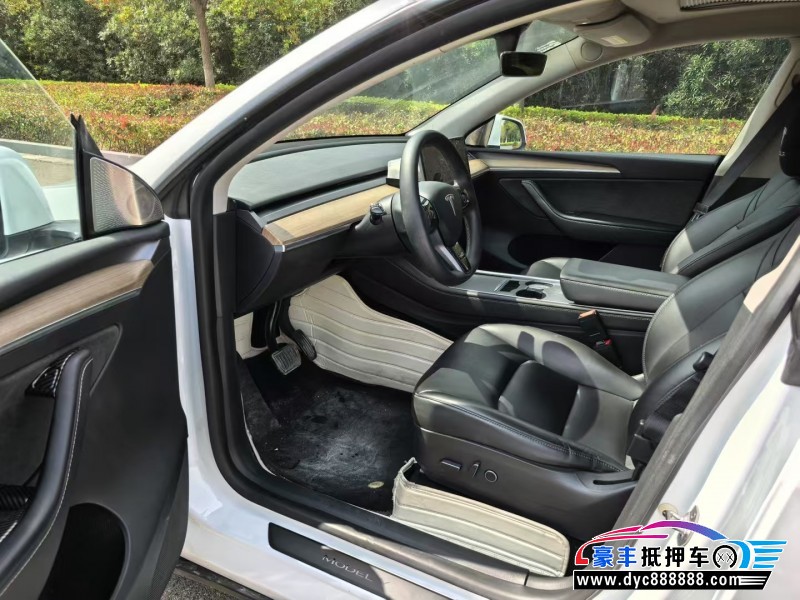 21年特斯拉Model Y轿车抵押车出售